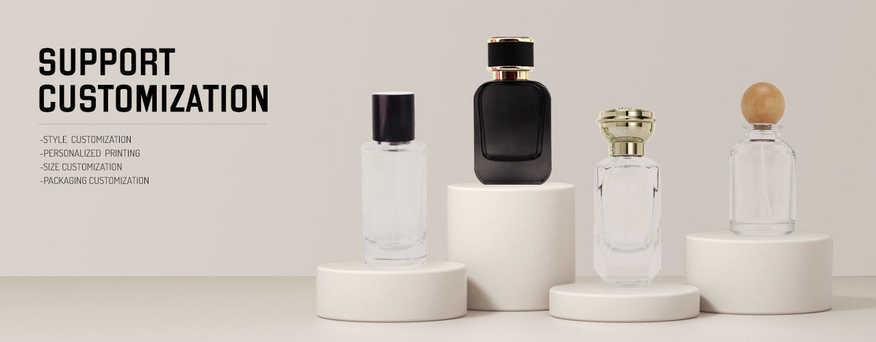 Glass Perfume Bottles