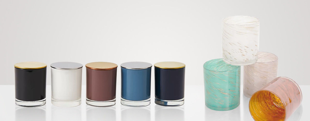 Glass Candle Container