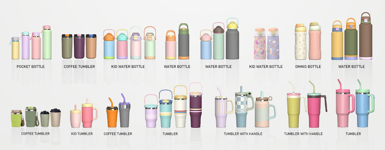 Stainless Steel Drinkware