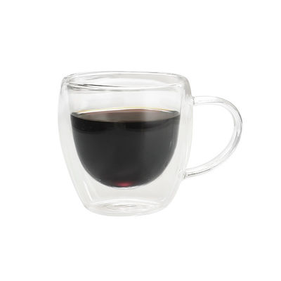 Wholesale 450ml Coffee Mugs & Glass Cups | Bulk Custom Logo Heat-Resistant BPA-Free Corporate Gifts
