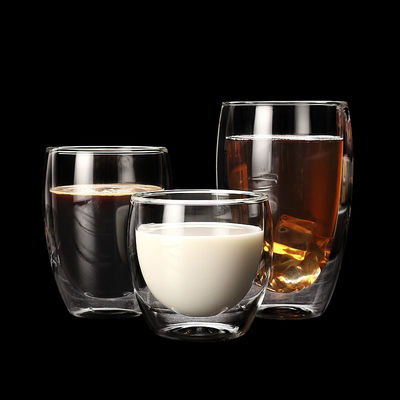 Wholesale 450ml Coffee Mugs & Glass Cups | Bulk Custom Logo Heat-Resistant BPA-Free Corporate Gifts
