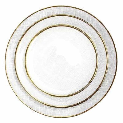 Bulk Glass Charger Plates for Hotels & Event Planners – Custom Branding, Fast Shipping