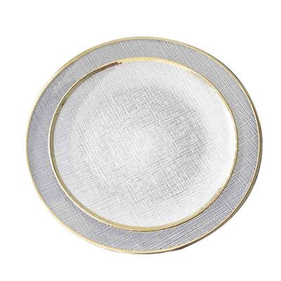 Bulk Glass Charger Plates for Hotels & Event Planners – Custom Branding, Fast Shipping