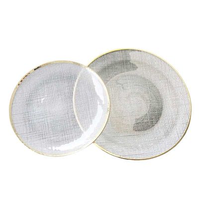 Bulk Glass Charger Plates for Hotels & Event Planners – Custom Branding, Fast Shipping