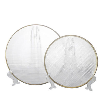 Bulk Glass Charger Plates for Hotels & Event Planners – Custom Branding, Fast Shipping