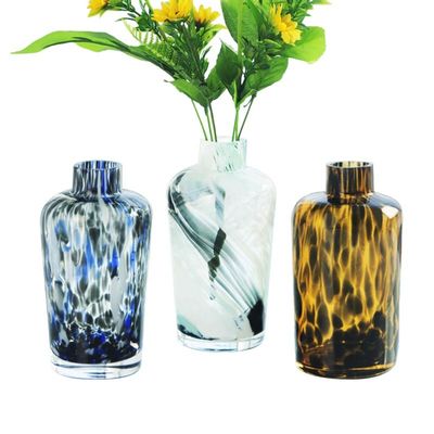 Eco-Friendly Hand Blown Glass Reed Diffuser Bottles - 500/200ml Wholesale, Custom Logo, Bulk Order