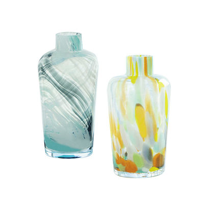 Eco-Friendly Hand Blown Glass Reed Diffuser Bottles - 500/200ml Wholesale, Custom Logo, Bulk Order