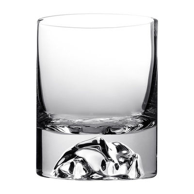 Custom 250ML Clear crystal  Whiskey Glasses For Bars Rocks Glasses Bourbon Scotch Cocktails