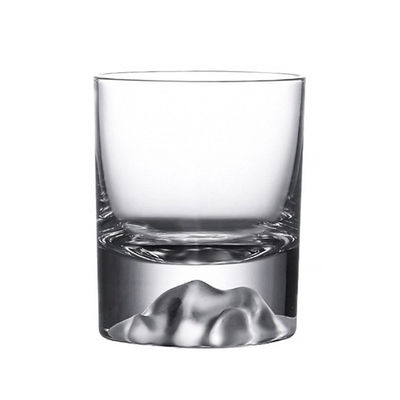 Custom 250ML Clear crystal  Whiskey Glasses For Bars Rocks Glasses Bourbon Scotch Cocktails