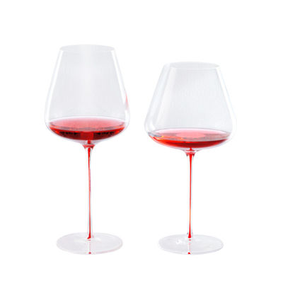 Custom 400Ml Clear Red Wine Glass Cup for wedding Wine Glass Goblet Yeti Wine Glass