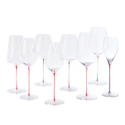 Custom 400Ml Clear Red Wine Glass Cup for wedding Wine Glass Goblet Yeti Wine Glass