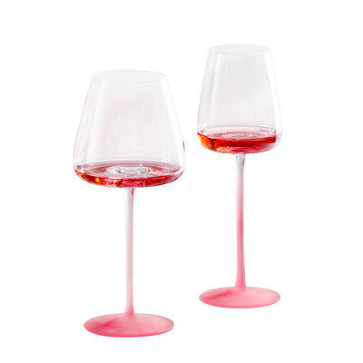 Custom 550Ml Clear Retro Classic Wine Glasses Glass Goblet Yeti Wine Glass for wedding