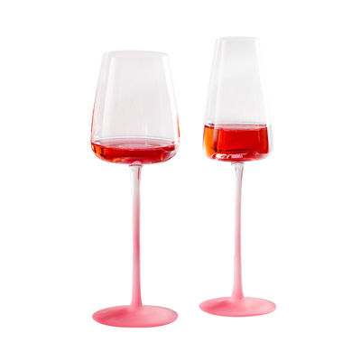 Custom 550Ml Clear Retro Classic Wine Glasses Glass Goblet Yeti Wine Glass for wedding