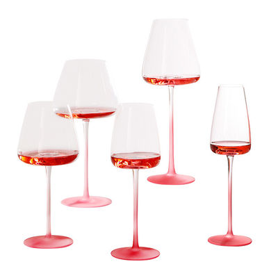 Custom 550Ml Clear Retro Classic Wine Glasses Glass Goblet Yeti Wine Glass for wedding