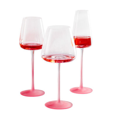 Custom 550Ml Clear Retro Classic Wine Glasses Glass Goblet Yeti Wine Glass for wedding