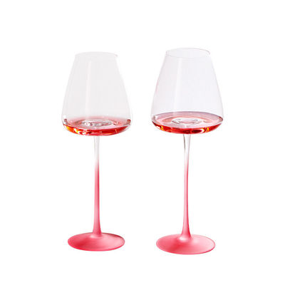 Custom 550Ml Clear Retro Classic Wine Glasses Glass Goblet Yeti Wine Glass for wedding