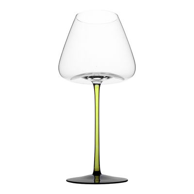 Custom Logo 4-Pack 12oz Lead-Free Crystal Clear Wine Glasses - Durable & Stylish for Any Occasion