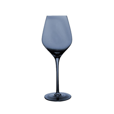 Custom Logo 4pcs 12oz Lead-Free Crystal Rainbow Plated Wine Glasses for Weddings Stylish & Durable