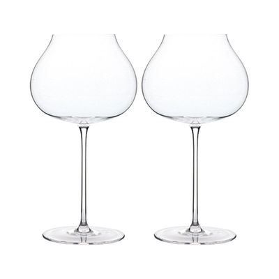 B2B Bulk Custom Logo 920ml Lead-Free Crystal Wedding Goblets – Durable, Clear & Finish