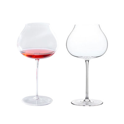 B2B Bulk Custom Logo 920ml Lead-Free Crystal Wedding Goblets – Durable, Clear & Finish