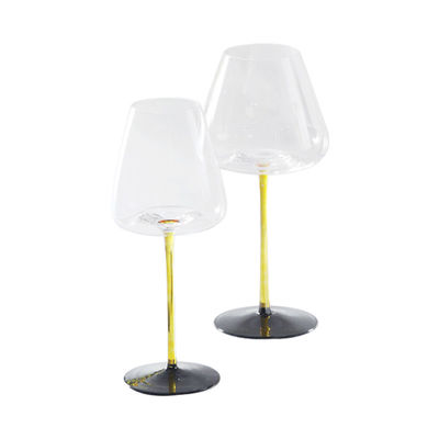 Bulk B2B Custom Branded 8-12 oz Lead-Free Crystal Wedding Stemware - Shatterproof & Dishwasher Safe