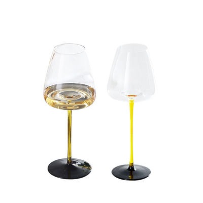 Bulk B2B Custom Branded 8-12 oz Lead-Free Crystal Wedding Stemware - Shatterproof & Dishwasher Safe