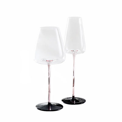 Wholesale Custom Logo12OZ Lead-Free Crystal Wedding Goblets Shatterproof & Commercial Dishwasher Safe