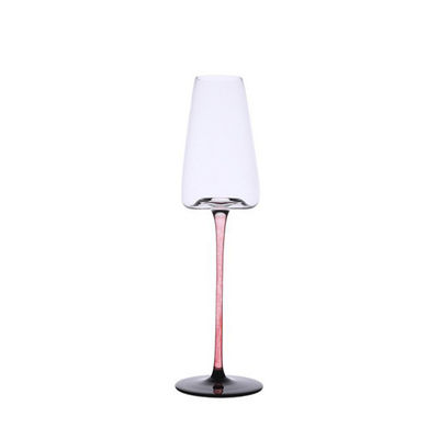 Wholesale Custom Logo12OZ Lead-Free Crystal Wedding Goblets Shatterproof & Commercial Dishwasher Safe