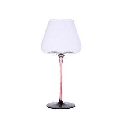 Wholesale Custom Logo12OZ Lead-Free Crystal Wedding Goblets Shatterproof & Commercial Dishwasher Safe