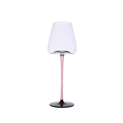 Wholesale Custom Logo12OZ Lead-Free Crystal Wedding Goblets Shatterproof & Commercial Dishwasher Safe