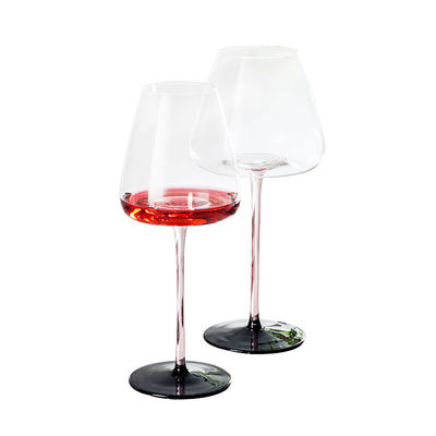 Wholesale Custom Logo12OZ Lead-Free Crystal Wedding Goblets Shatterproof & Commercial Dishwasher Safe