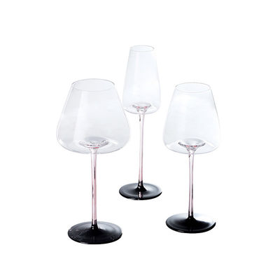 Wholesale Custom Logo12OZ Lead-Free Crystal Wedding Goblets Shatterproof & Commercial Dishwasher Safe