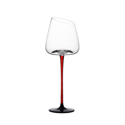 Wholesale Custom Logo12OZ Lead-Free Crystal Wedding Goblets Shatterproof & Commercial Dishwasher Safe