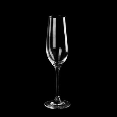 Custom  Bulk Engraved  Logo 6-10OZ  Premium Crystal Champagne Wedding Glassware