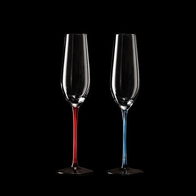 Custom  Bulk Engraved  Logo 6-10 OZ  Premium Crystal Champagne Wedding Glassware- Durable&Stylish