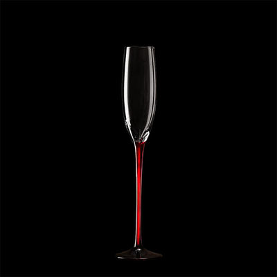 Custom  Bulk Engraved  Logo 6-10 OZ  Premium Crystal Champagne Wedding Glassware- Durable&Stylish