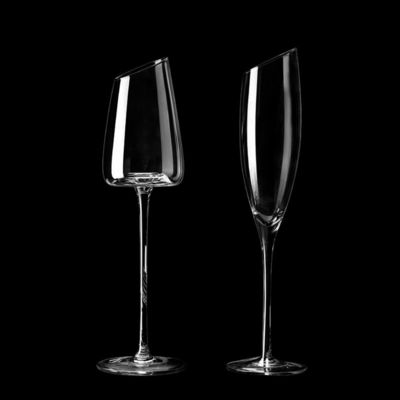 Custom Laser-Engraved Logo 6-10oz Luxury Crystal Champagne Events Flutes – Commercial-Grade& Stylish