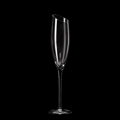 Custom Laser-Engraved Logo 6-10oz Luxury Crystal Champagne Events Flutes – Commercial-Grade& Stylish