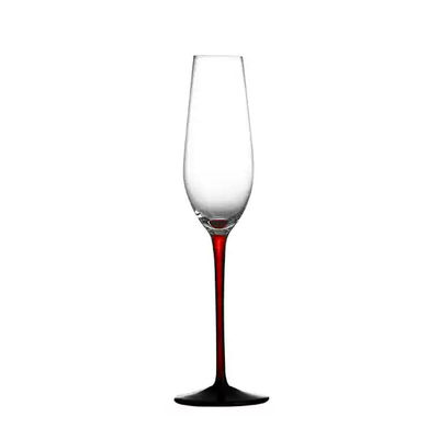 B2B Wholesale:Bulk Hotel Glassware: Custom 6-10oz Chip-Resist Crystal Flutes - Lead-Free, Durable
