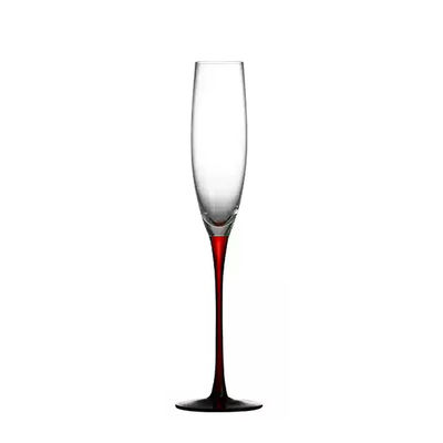 B2B Wholesale:Bulk Hotel Glassware: Custom 6-10oz Chip-Resist Crystal Flutes - Lead-Free, Durable