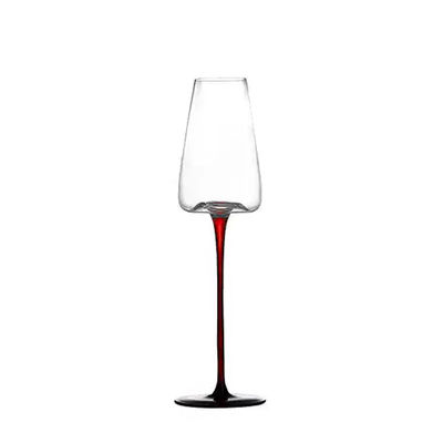 B2B Wholesale:Bulk Hotel Glassware: Custom 6-10oz Chip-Resist Crystal Flutes - Lead-Free, Durable