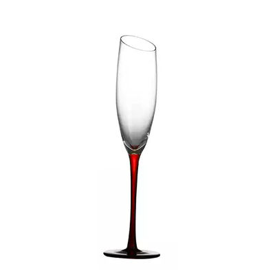 B2B Wholesale:Bulk Hotel Glassware: Custom 6-10oz Chip-Resist Crystal Flutes - Lead-Free, Durable