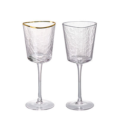B2B Wholesale:Bulk Hotel Glassware: Custom 6-10oz Chip-Resist Crystal Flutes - Lead-Free, Durable