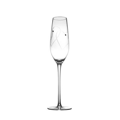 B2B Bulk:Custom 6-10oz Tempered Crystal Flutes | Hotel Bulk Glassware Lead-Free Chip-Resistant