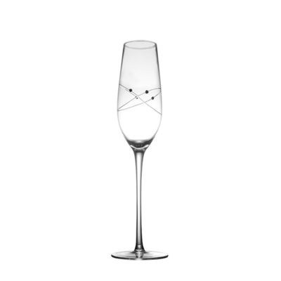 B2B Bulk:Custom 6-10oz Tempered Crystal Flutes | Hotel Bulk Glassware Lead-Free Chip-Resistant