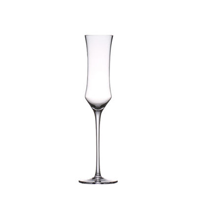 Custom B2B 6-10oz Crystal Flutes | Commercial Hospitality Glassware Lead-Free, Impact-Resistant