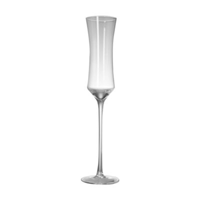 Custom B2B 6-10oz Crystal Flutes | Commercial Hospitality Glassware Lead-Free, Impact-Resistant
