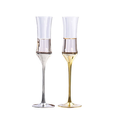 Bespoke 6–10oz Lead-Free Crystal Clear Stemware | Shatterproof Hotel-Grade Drinkware with Laser Etching