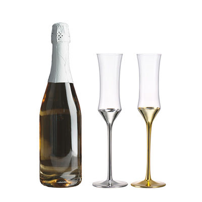 Bespoke 6–10oz Lead-Free Crystal Clear Stemware | Shatterproof Hotel-Grade Drinkware with Laser Etching