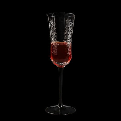 Custom 6–10oz Lead-Free Crystal Clear Stemware | Shatterproof Hotel-Grade Drinkware with Laser Logo